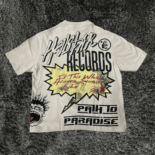 Hellstar Records Path To Paradise T-shirt - Urban Utility