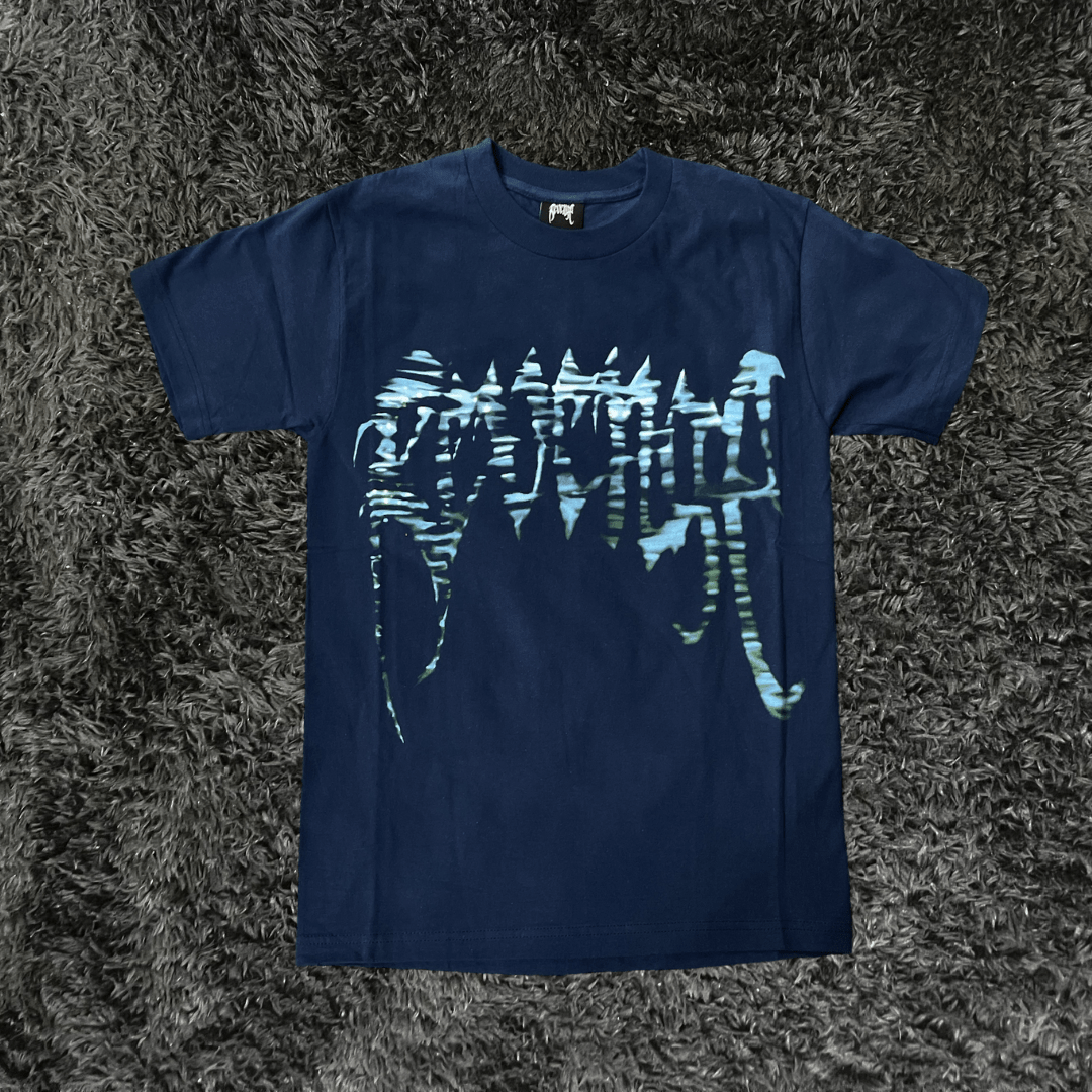 Revenge Moonligth Navy Blue T-shirt - Urban Utility
