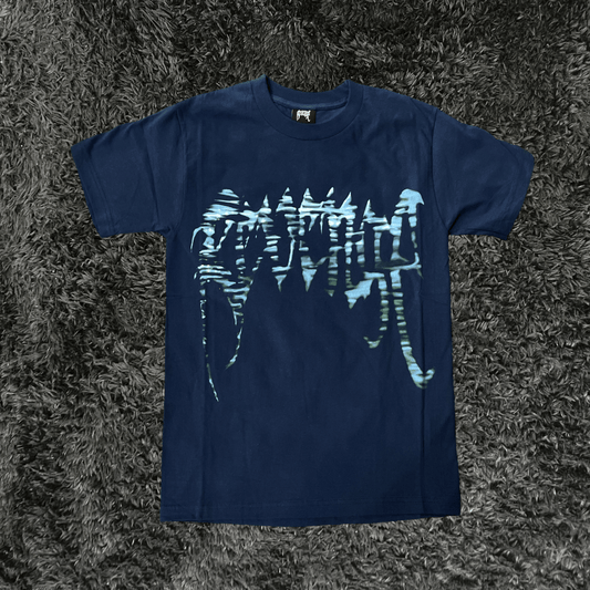 Revenge Moonligth Navy Blue T-shirt - Urban Utility