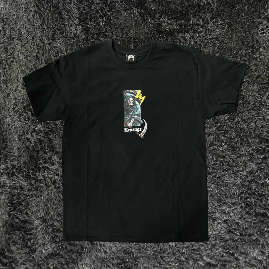 Revenge Reaper Blak T-shirt - Urban Utility