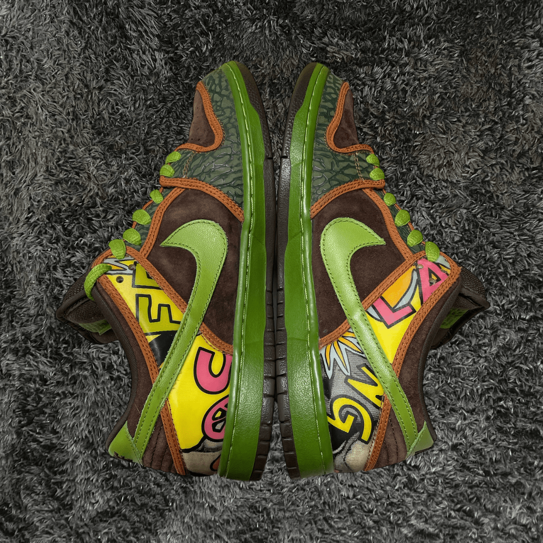 Dunk SB Low De la Soul (2015) (De Uso) - Urban Utility