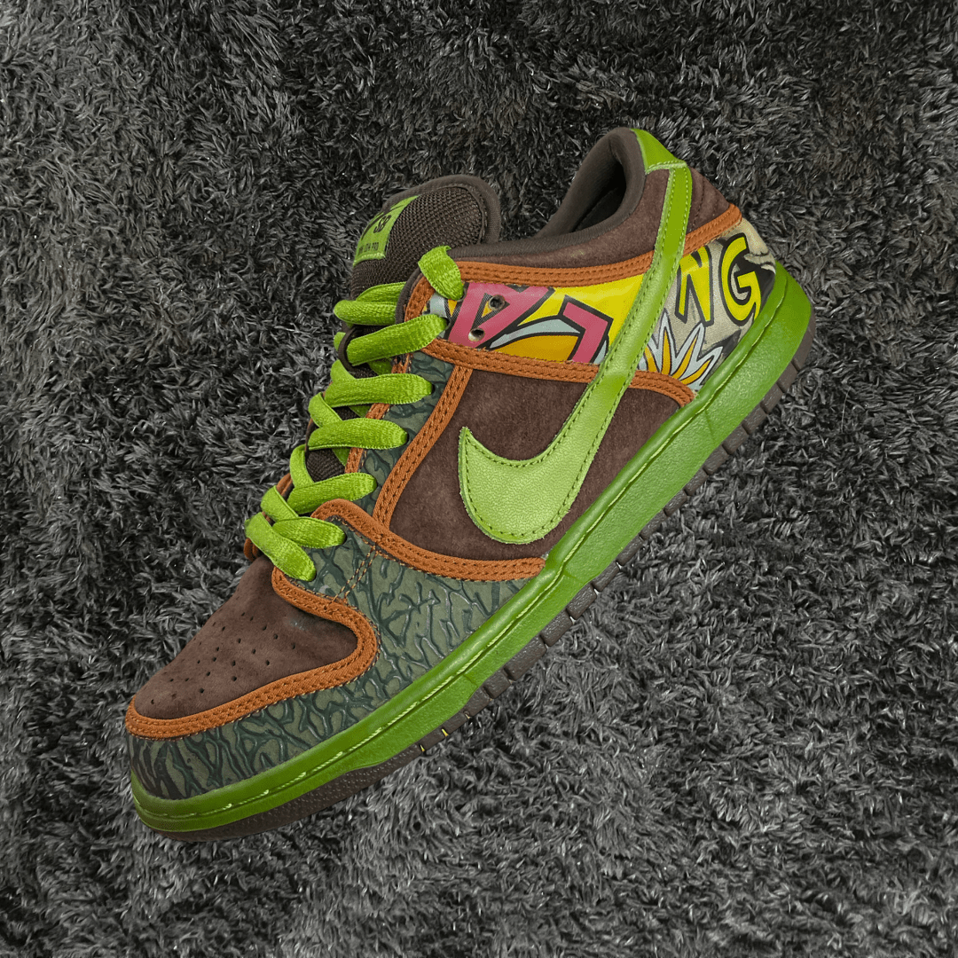 Dunk SB Low De la Soul (2015) (De Uso) - Urban Utility