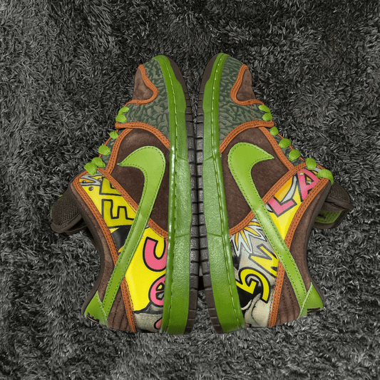 Dunk SB Low De la Soul (2015) (De Uso) - Urban Utility