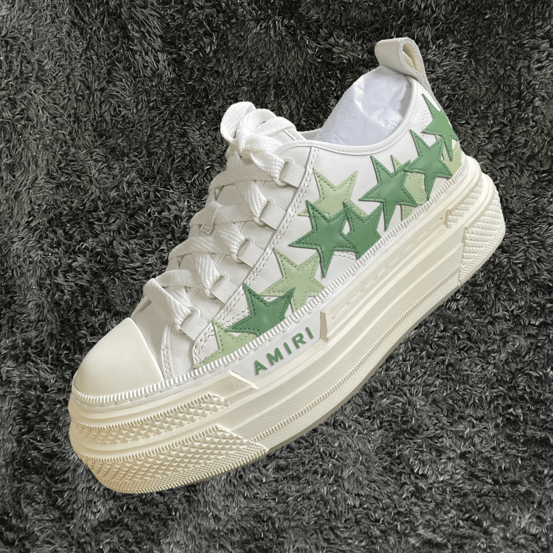 Amiri Court Low Stars Platform Mint - Urban Utility