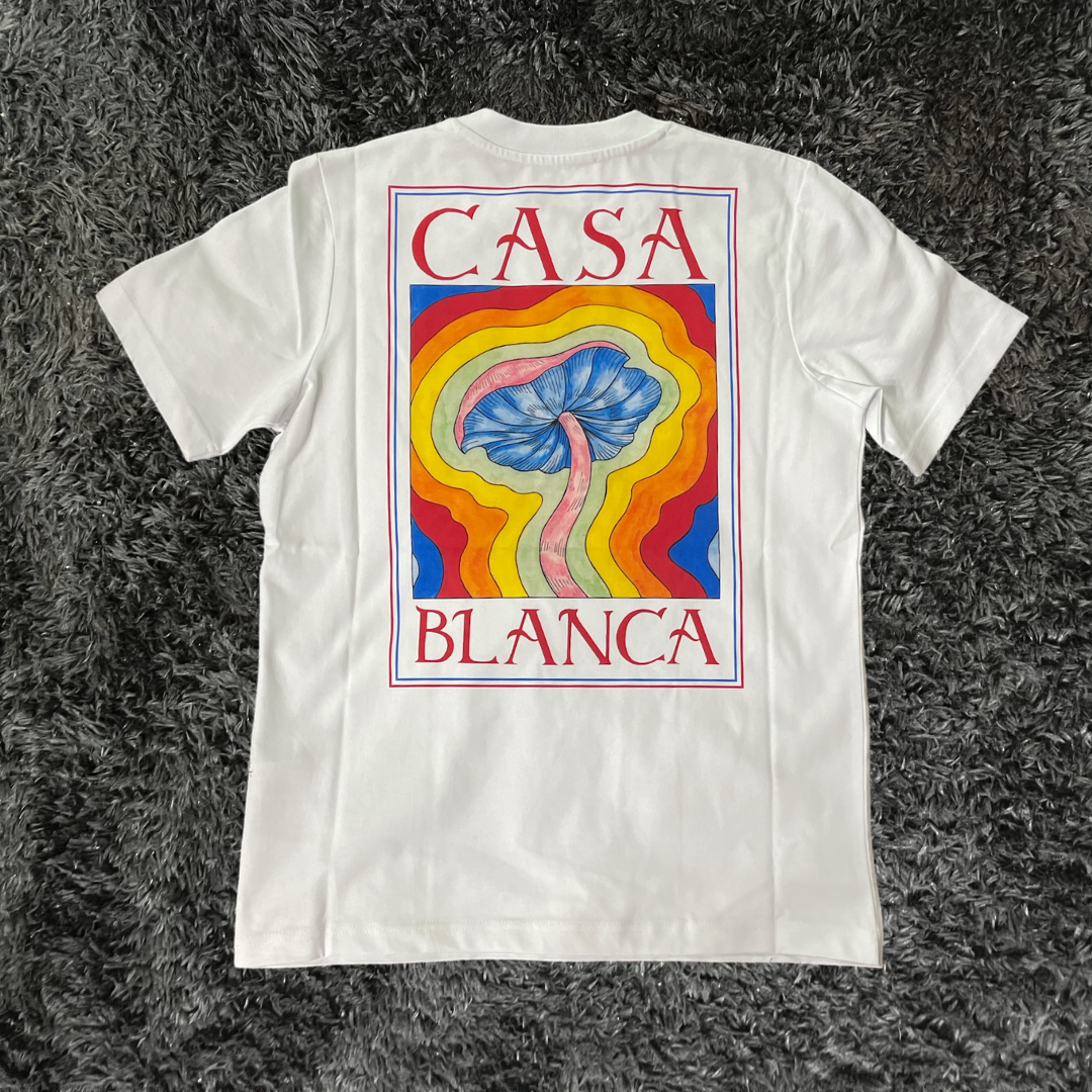 Casablanca Mind Vibrations top T-Shirt