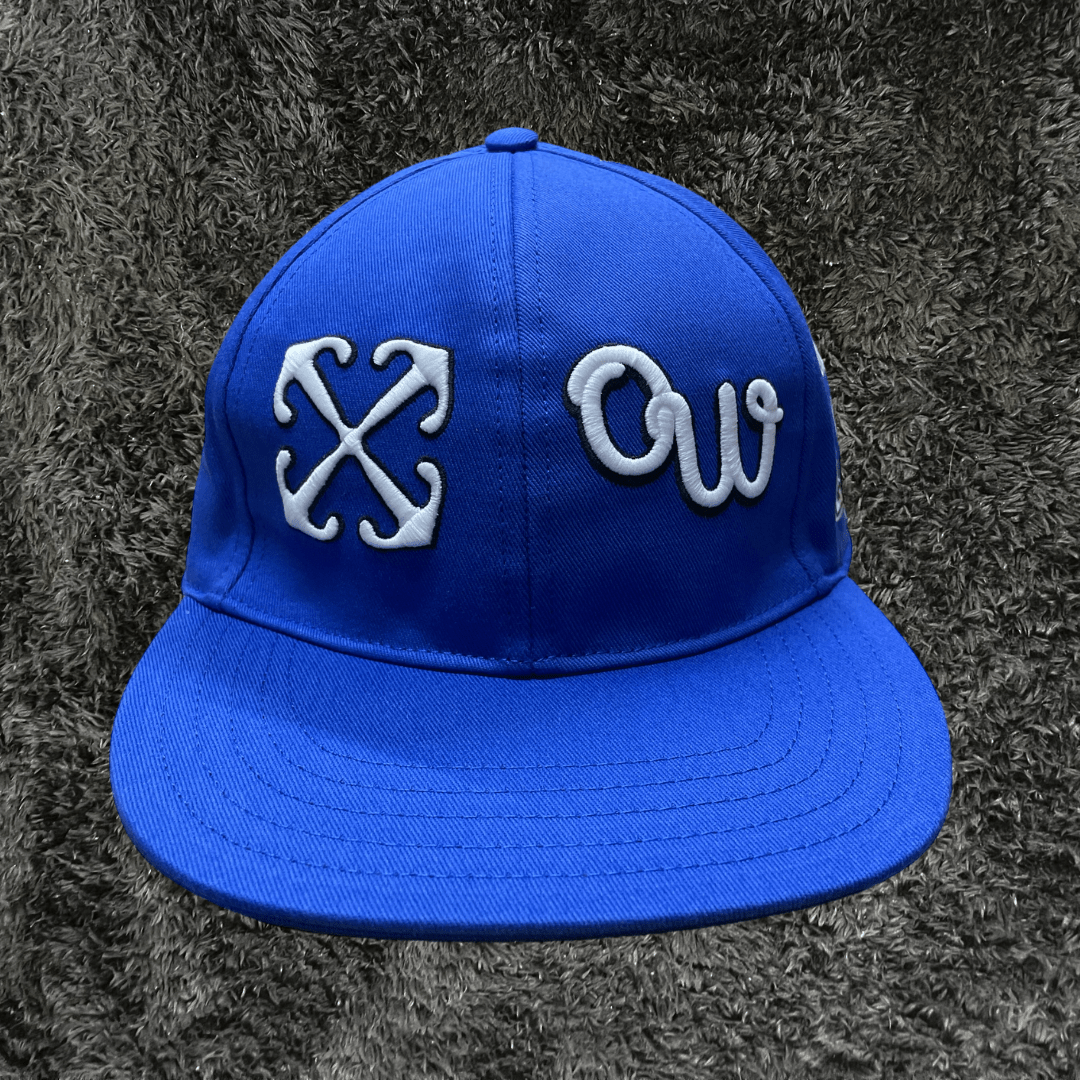 Off White Boxy Cap Nautical Blue - Urban Utility