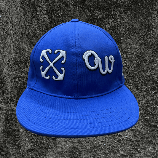 Off White Boxy Cap Nautical Blue - Urban Utility