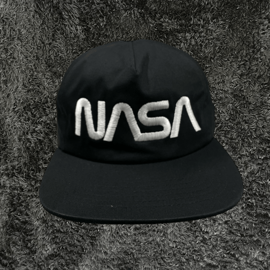 Anti Social Scial Club Nasa Black Cap - Urban Utility
