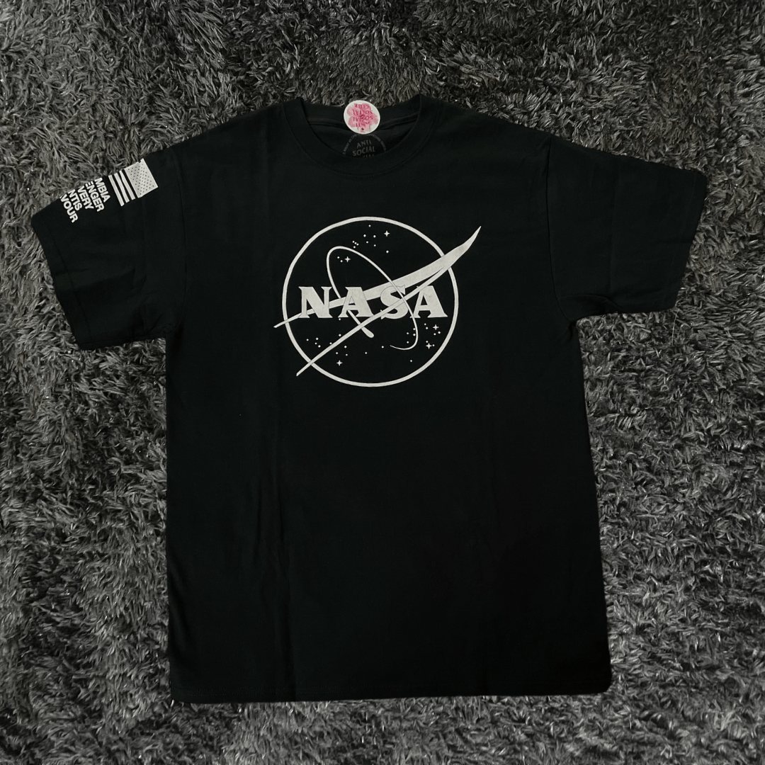 Anti Social Social Club Glow In the Dark T-shirt - Urban Utility