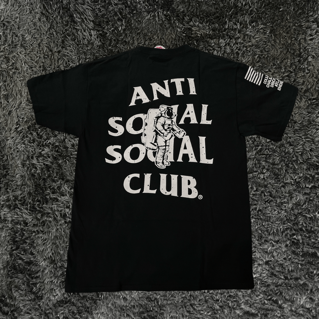 Anti Social Social Club Glow In the Dark T-shirt - Urban Utility