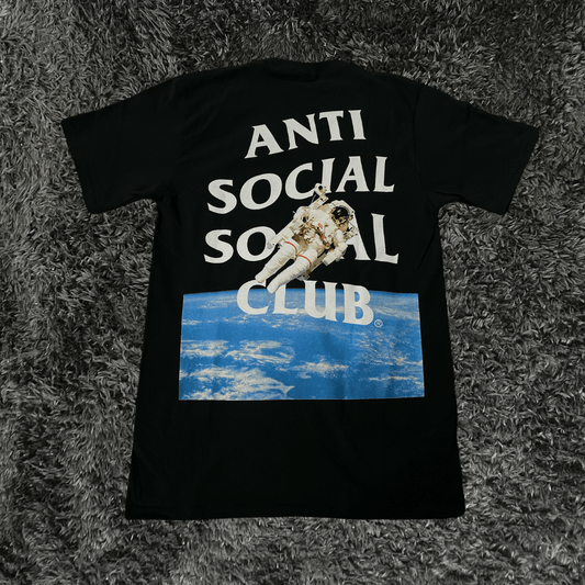 Anti Social Social Club Solar Flare Black T-shirt - Urban Utility