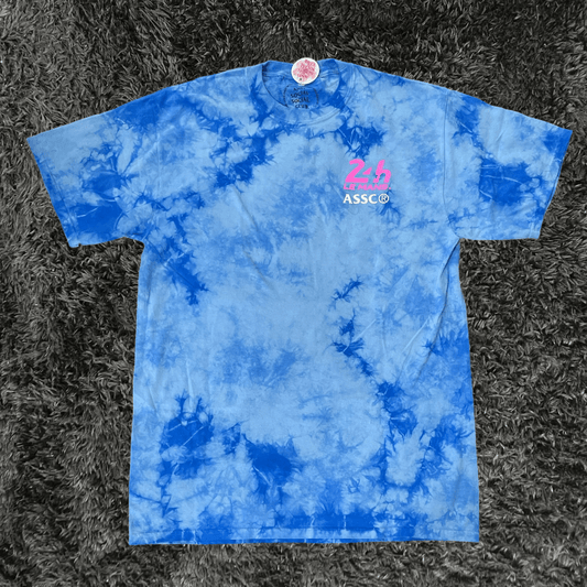 Anti Social Social Club 24 hours Of Le Mans Tie Dye Blue - Urban Utility