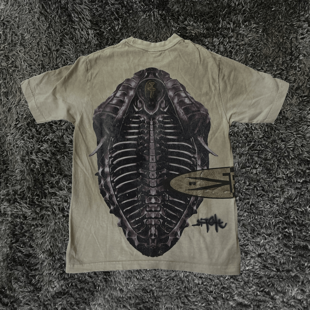 Cactus Jack Fossil Sand T-shirt - Urban Utility