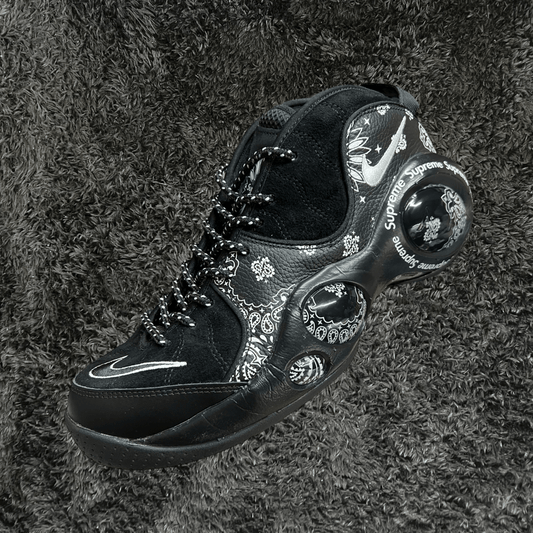 Air Zoom Flight 95 Supreme Black (De Uso) - Urban Utility