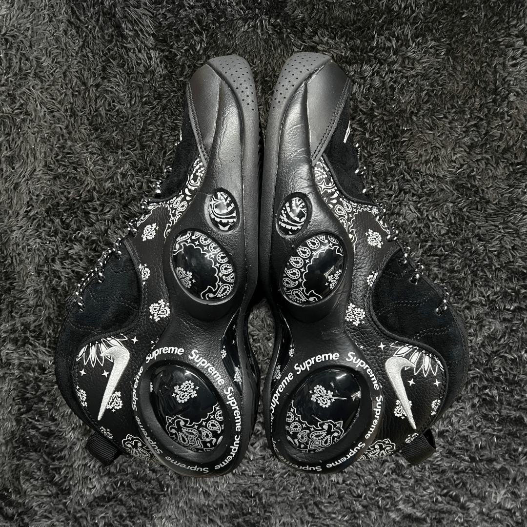 Air Zoom Flight 95 Supreme Black (De Uso) - Urban Utility