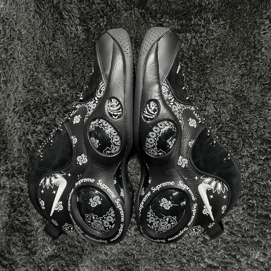 Air Zoom Flight 95 Supreme Black (De Uso) - Urban Utility