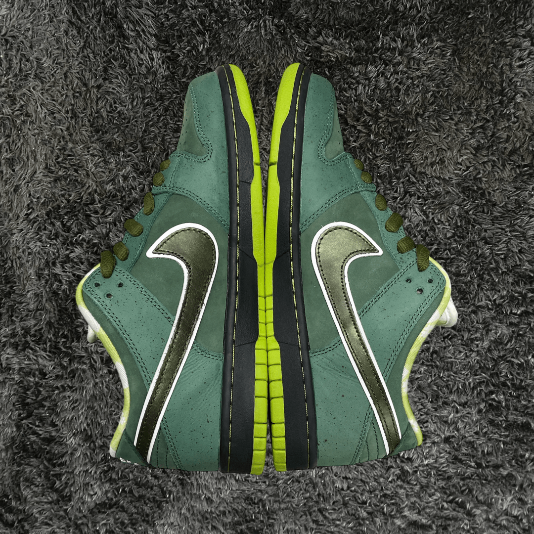 Dunk SB Low Concepts Green Lobster Special Box (De Uso) - Urban Utility