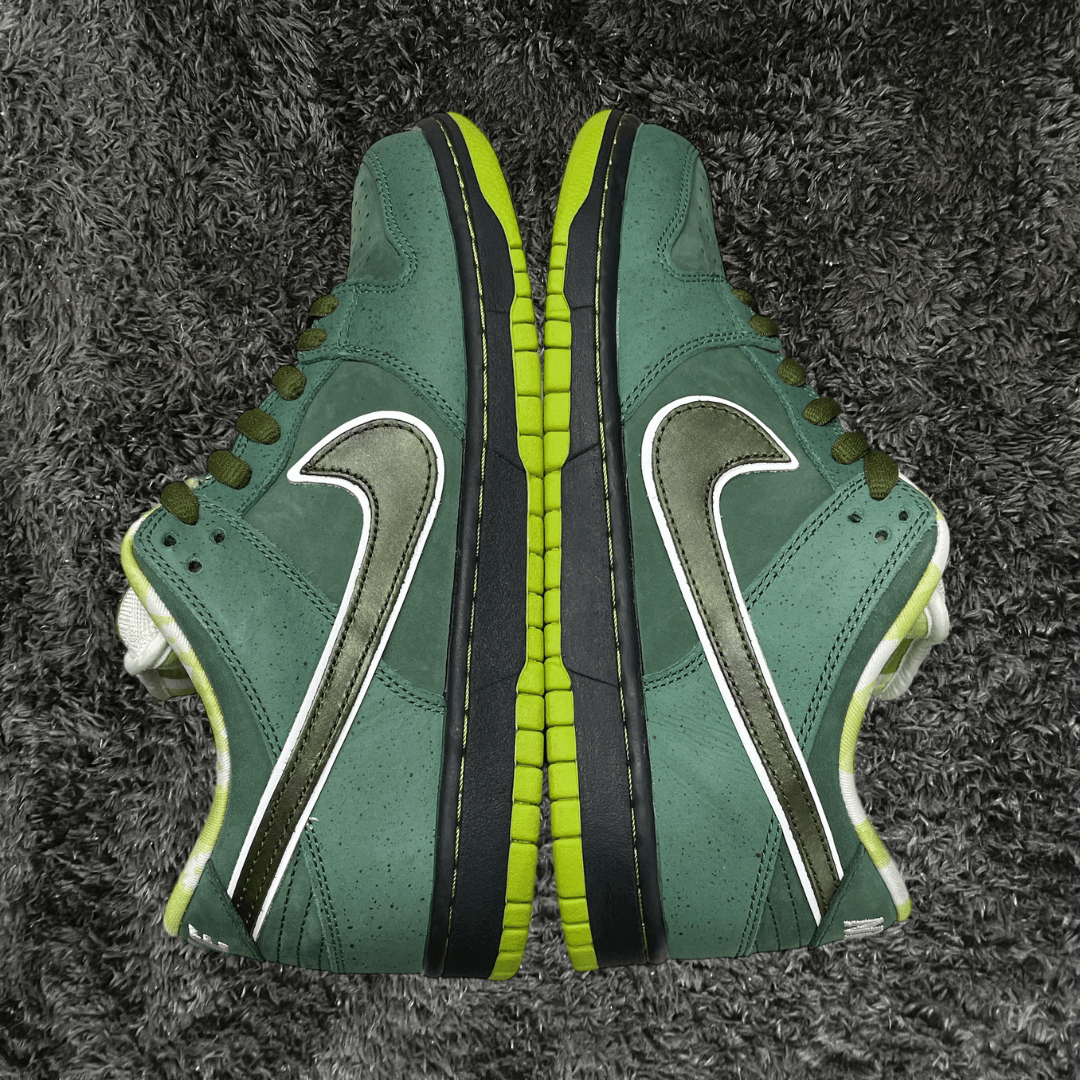 Dunk SB Low Concepts Green Lobster Special Box (De Uso) - Urban Utility
