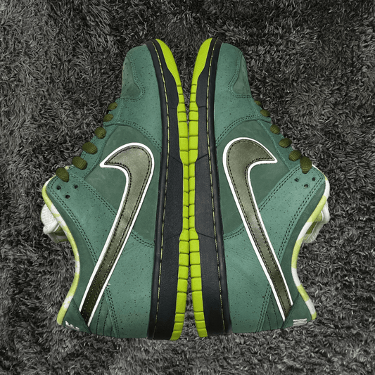 Dunk SB Low Concepts Green Lobster Special Box (De Uso) - Urban Utility