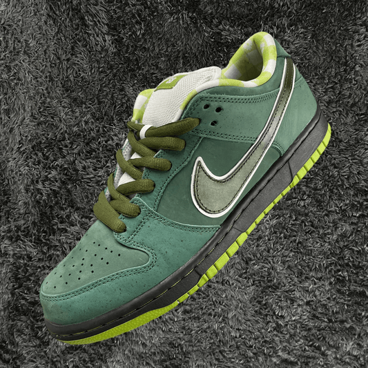 Dunk SB Low Concepts Green Lobster Special Box (De Uso) - Urban Utility