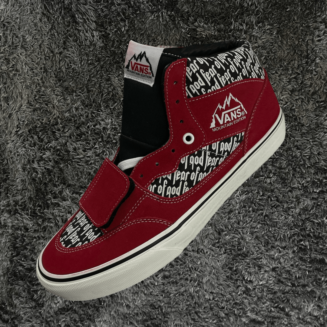 Vans Fear Of God Red Mountain Edition - Urban Utility
