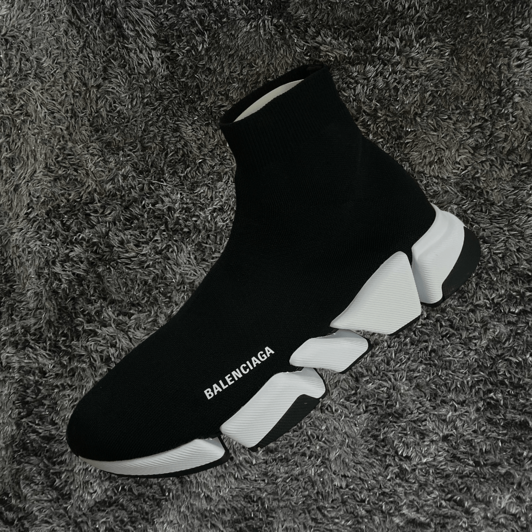 Balenciaga Speed 2.0 Black White - Urban Utility