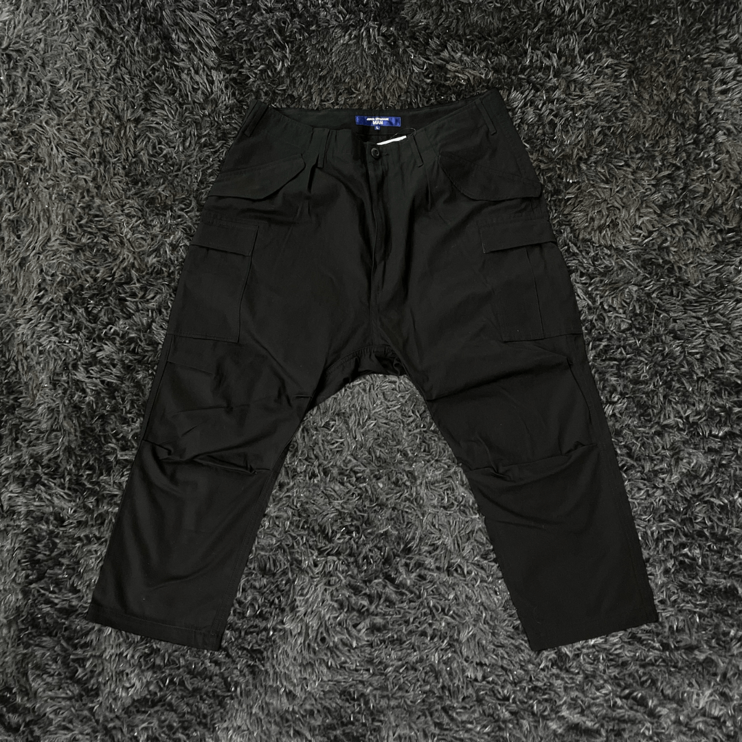 Junya Watabe Comme Des Garcons Black Cargo Pants - Urban Utility