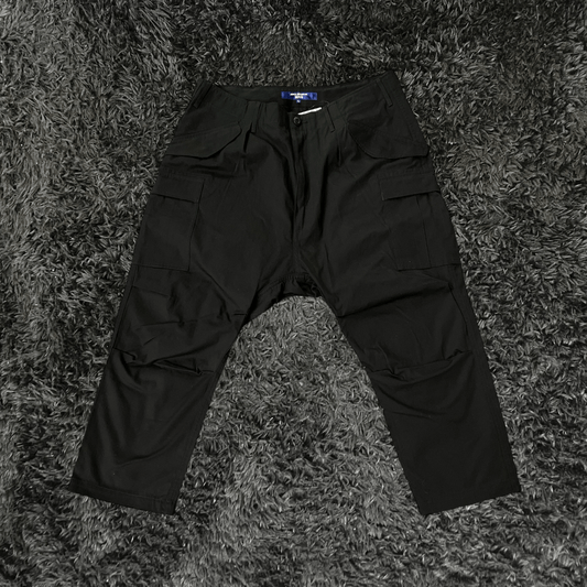 Junya Watabe Comme Des Garcons Black Cargo Pants - Urban Utility
