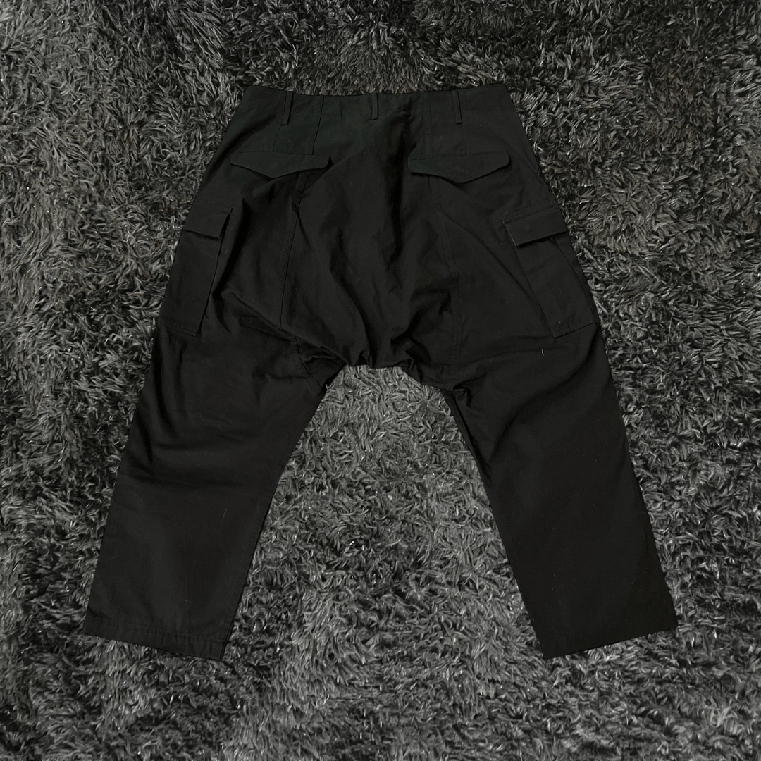 Junya Watabe Comme Des Garcons Black Cargo Pants - Urban Utility