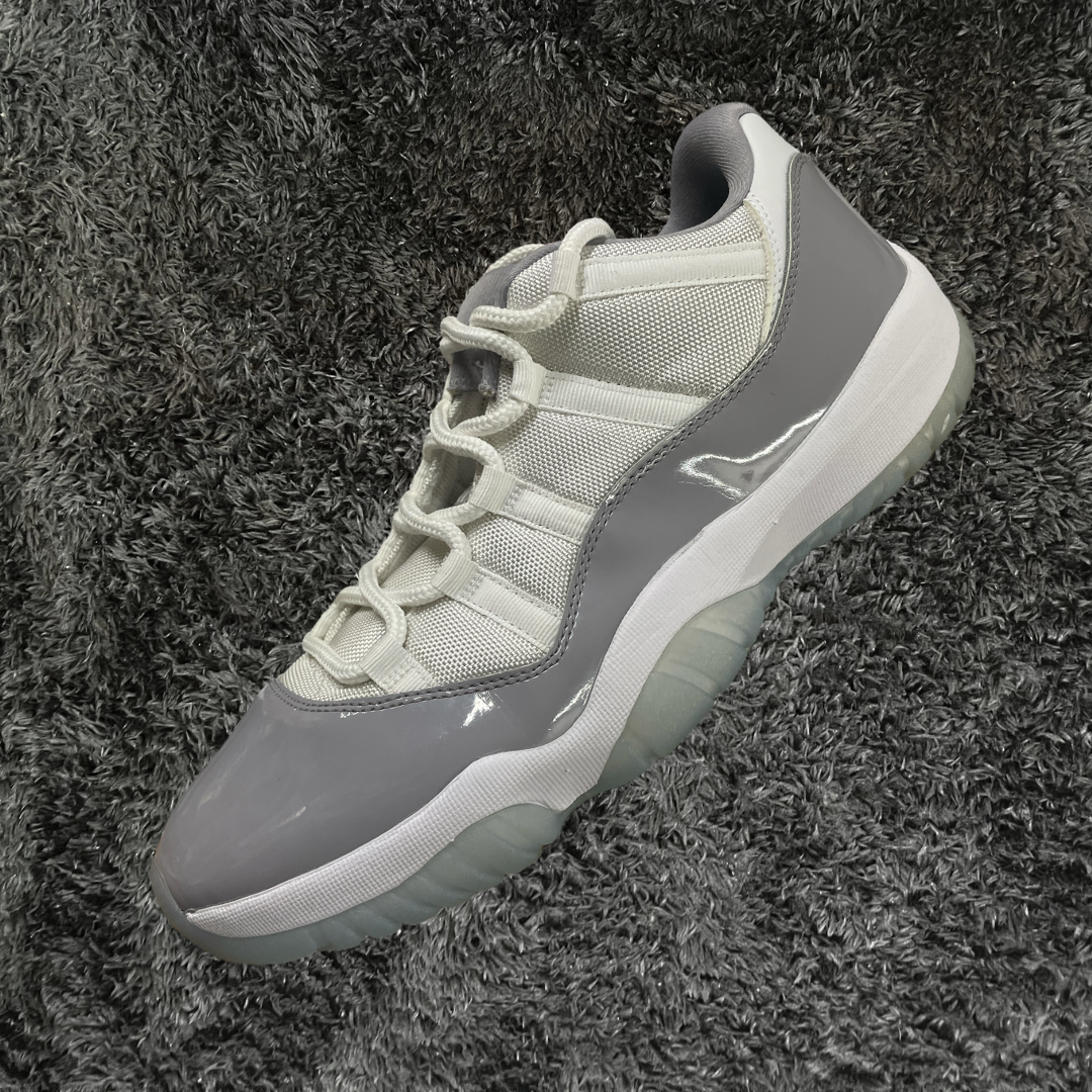 Jordan 11 Low Cement Grey De Uso Urban Utility