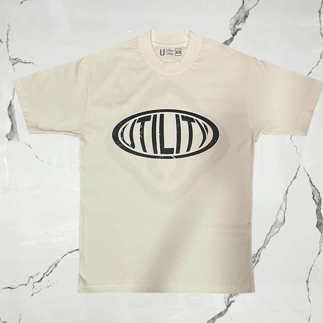 Urban Utility "UFlames" Bone T-Shirt - Urban Utility
