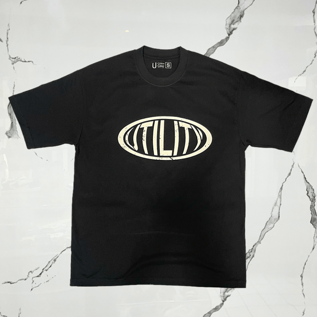 Urban Utility "UFlames" Black T-Shirt - Urban Utility