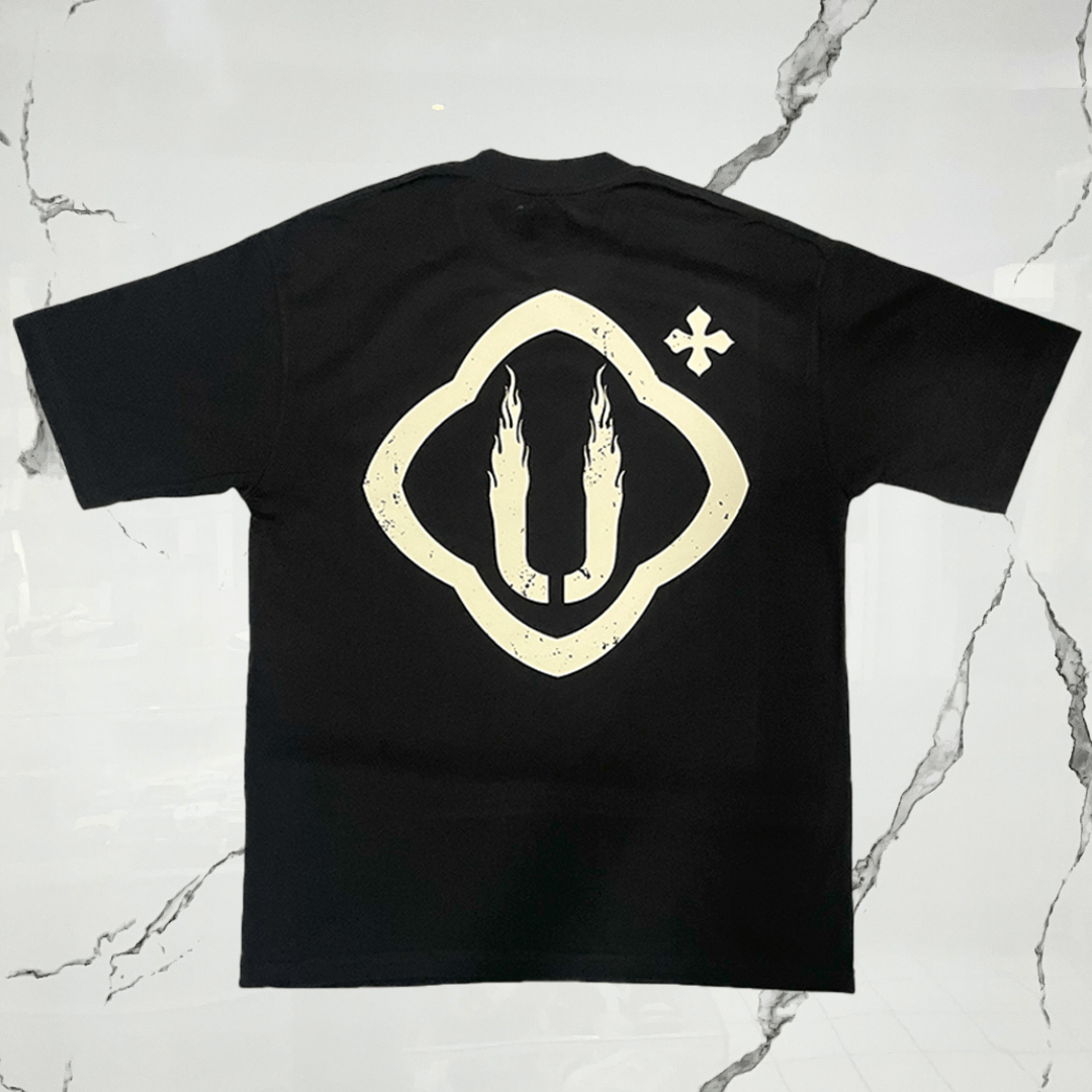 Urban Utility "UFlames" Black T-Shirt - Urban Utility