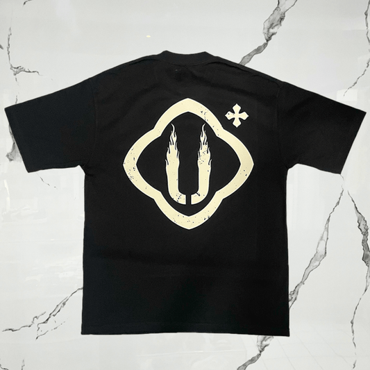Urban Utility "UFlames" Black T-Shirt - Urban Utility