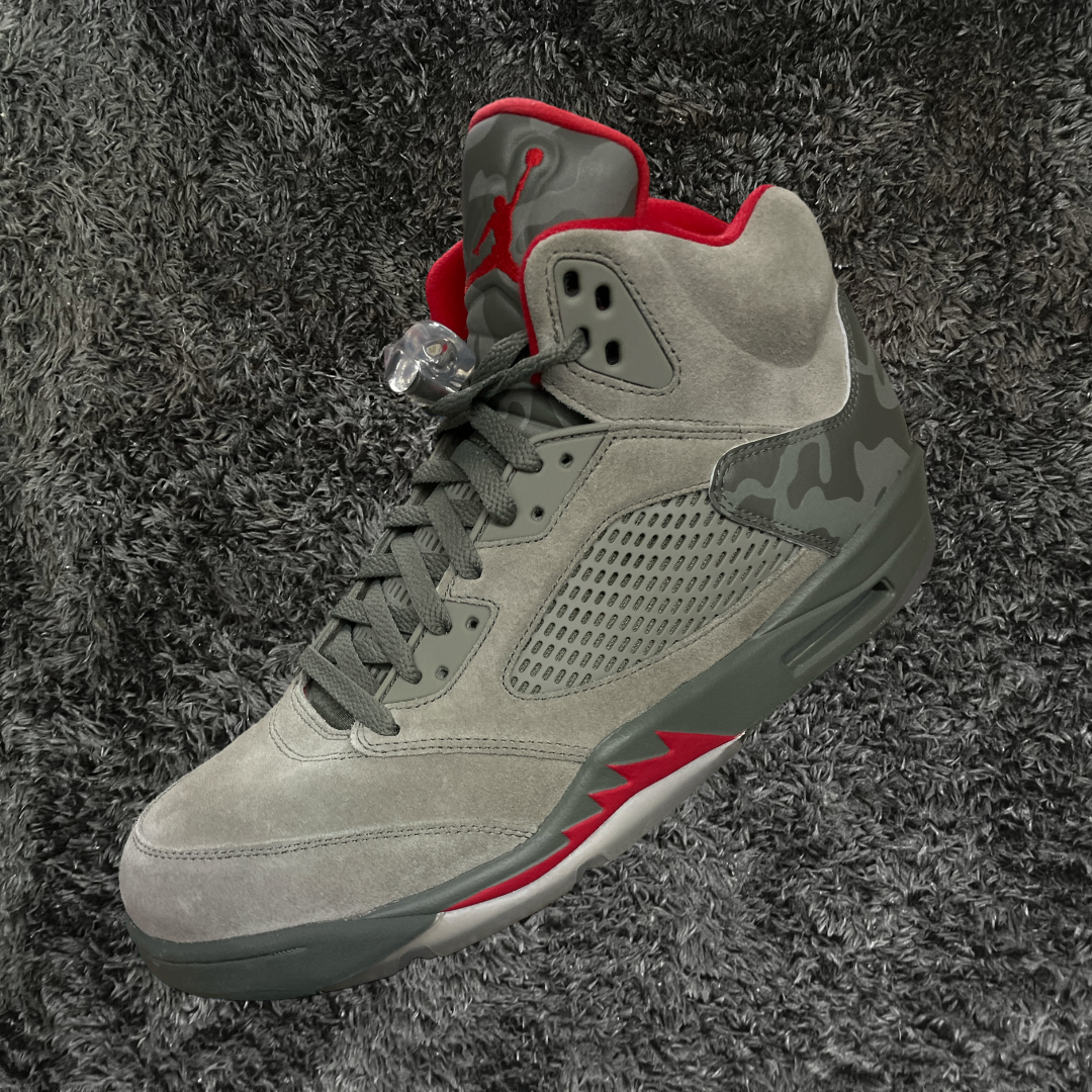 Jordan 5 P51 Camo