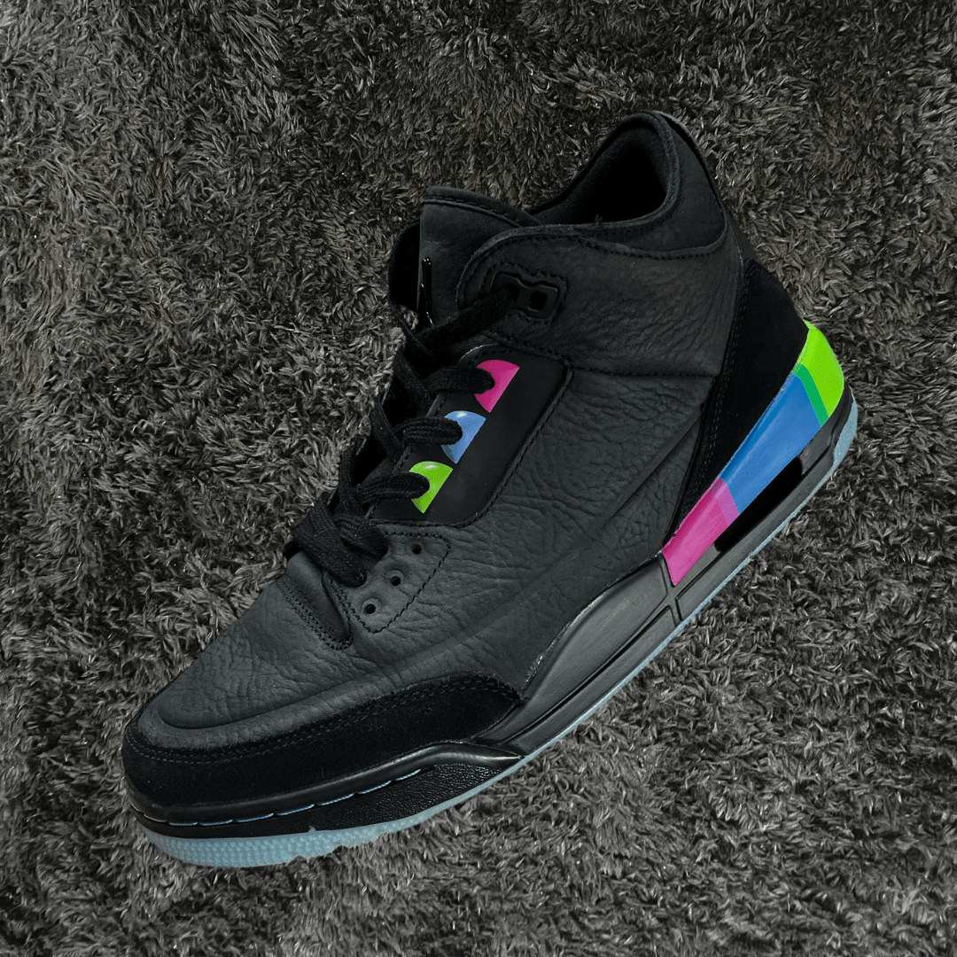 Jordan 3 Quai 54 2018 De Uso