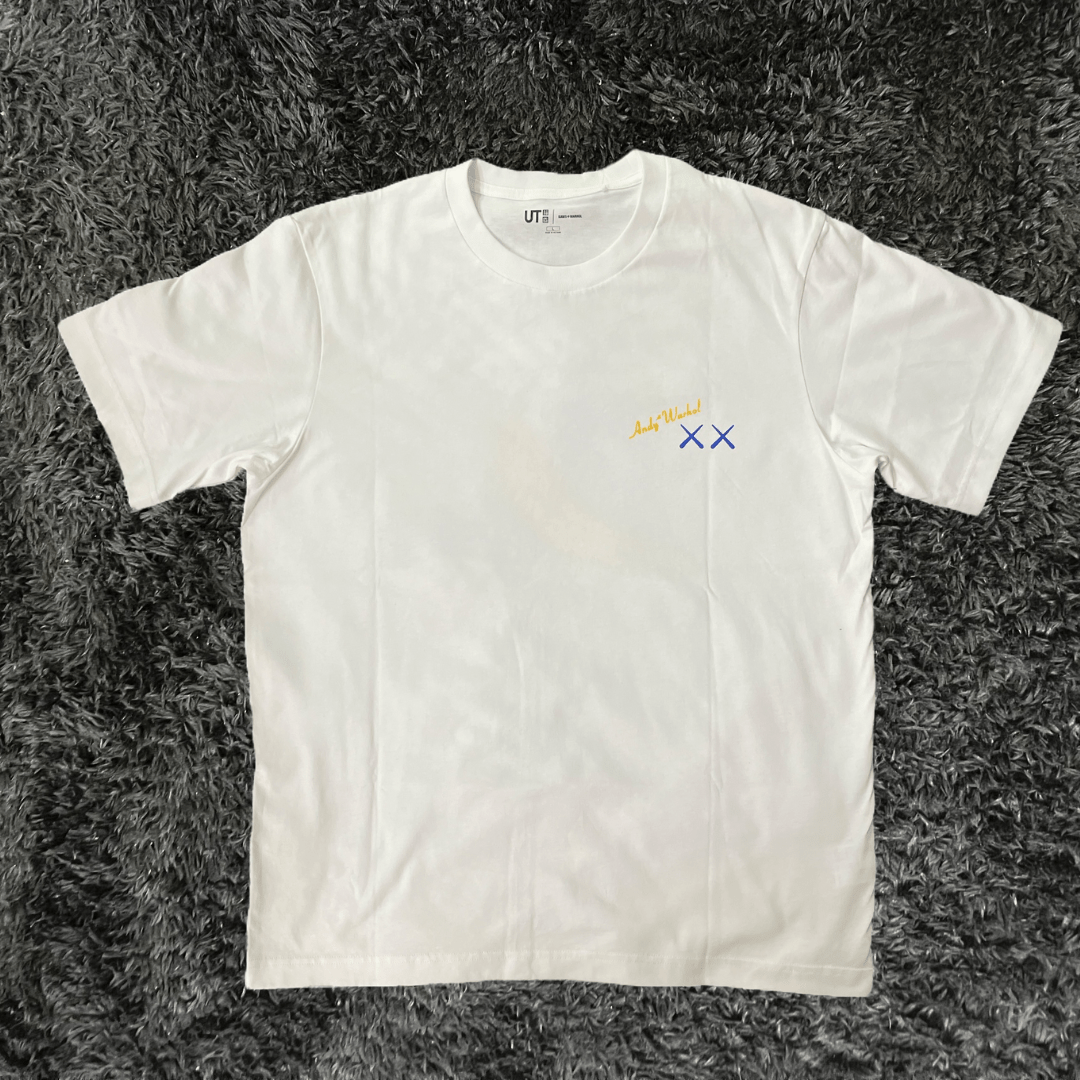 Uniqlo Kaws x Warhol Banana T-shirt - Urban Utility