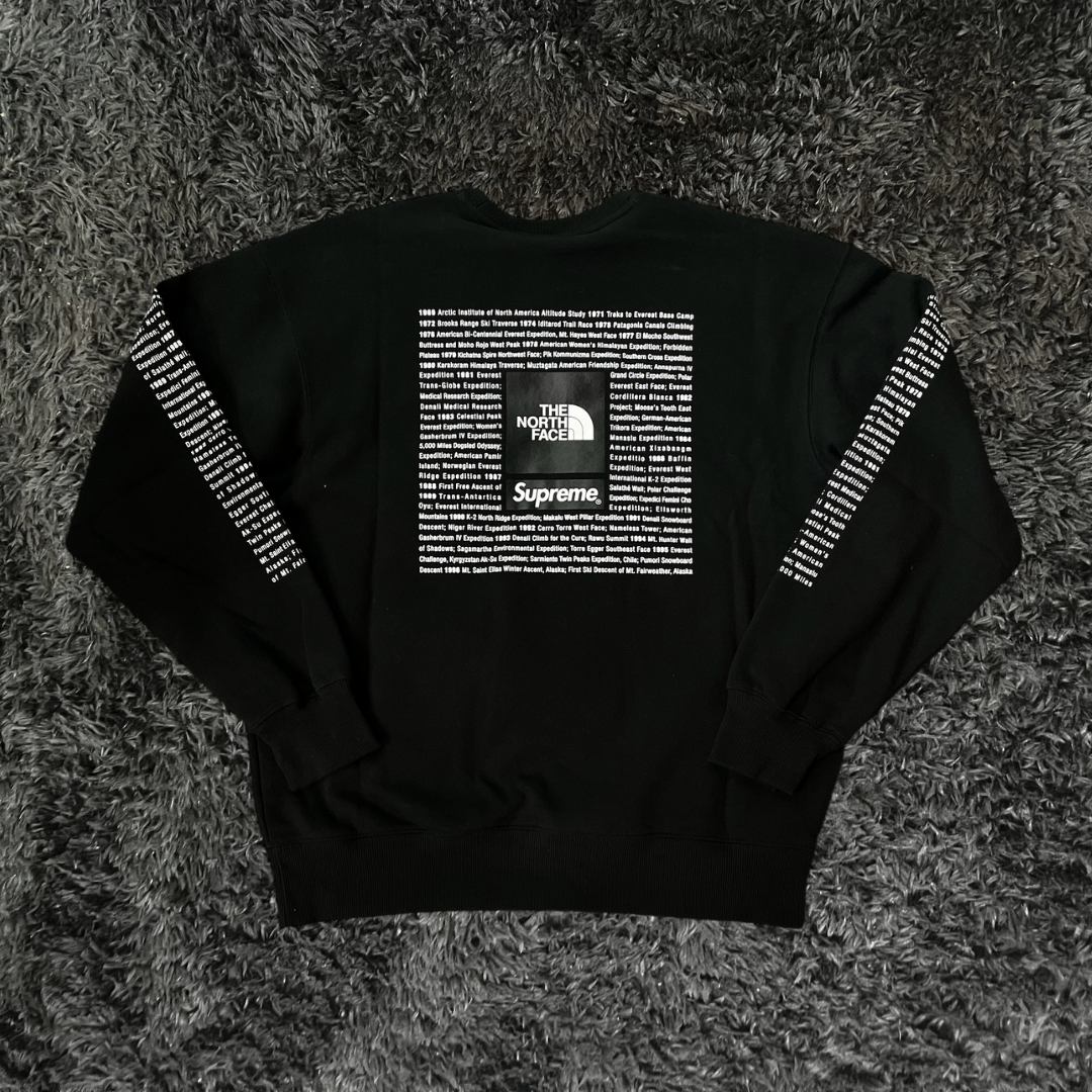 North face black sweater hotsell
