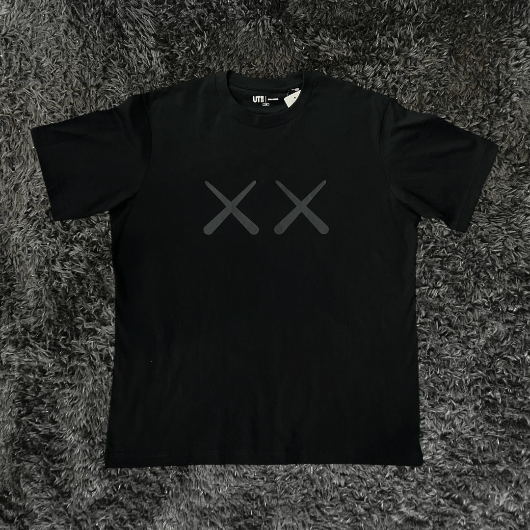 Uniqlo Kaws x Andy´s Warhol Black T-shirt - Urban Utility
