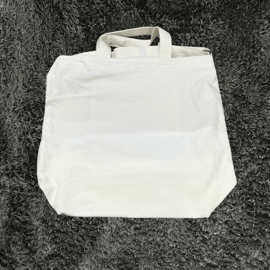 Uniqlo Kaws x Andy´s Warhol Robot White Tote Bag - Urban Utility
