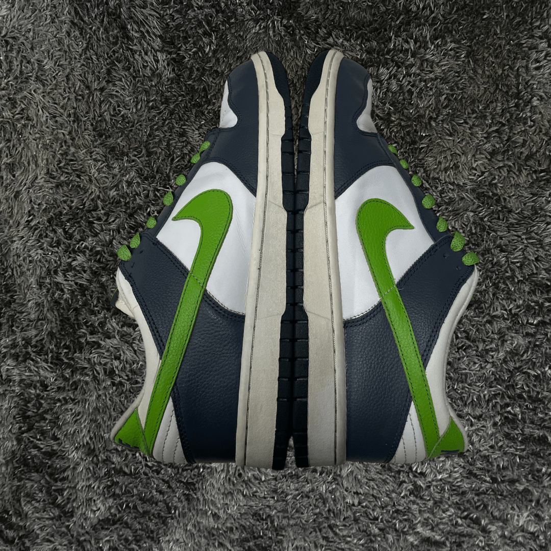 Nike Dunk Low Grey Mean Green (De Uso) - Urban Utility