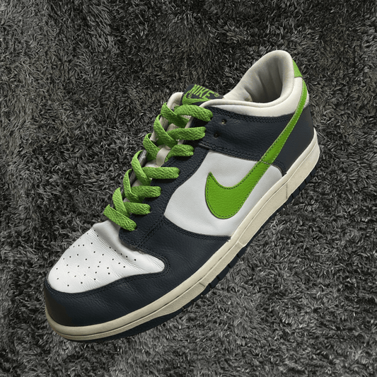 Nike Dunk Low Grey Mean Green (De Uso) - Urban Utility