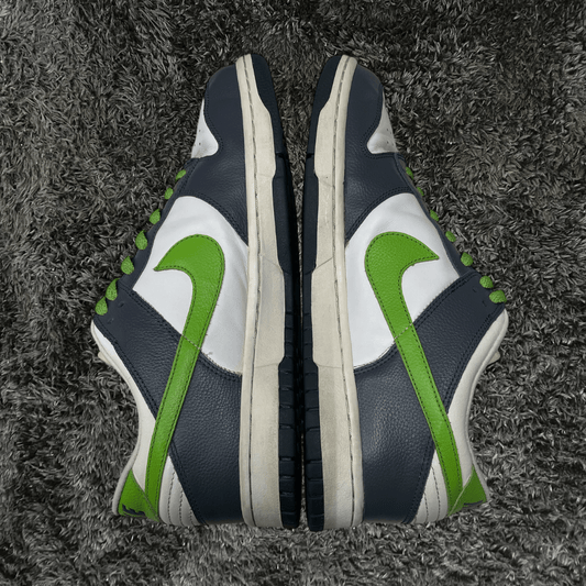 Nike Dunk Low Grey Mean Green (De Uso) - Urban Utility