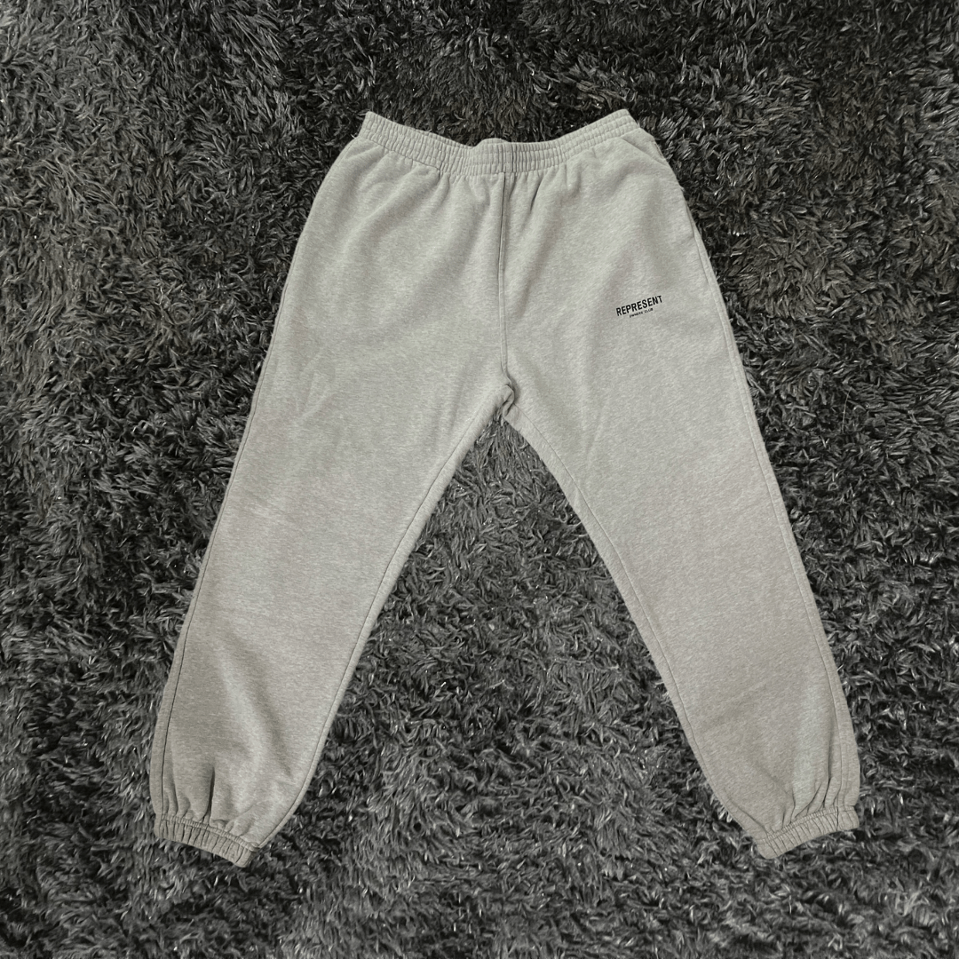 Represent Owners Club Ash Grey Black Sweatpant - Urban Utility