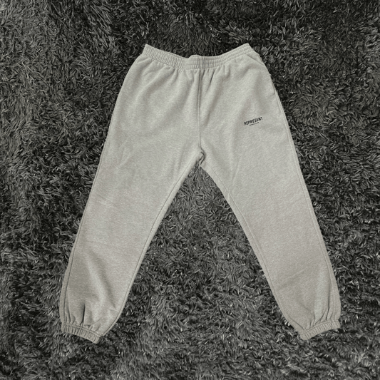 Represent Owners Club Ash Grey Black Sweatpant - Urban Utility