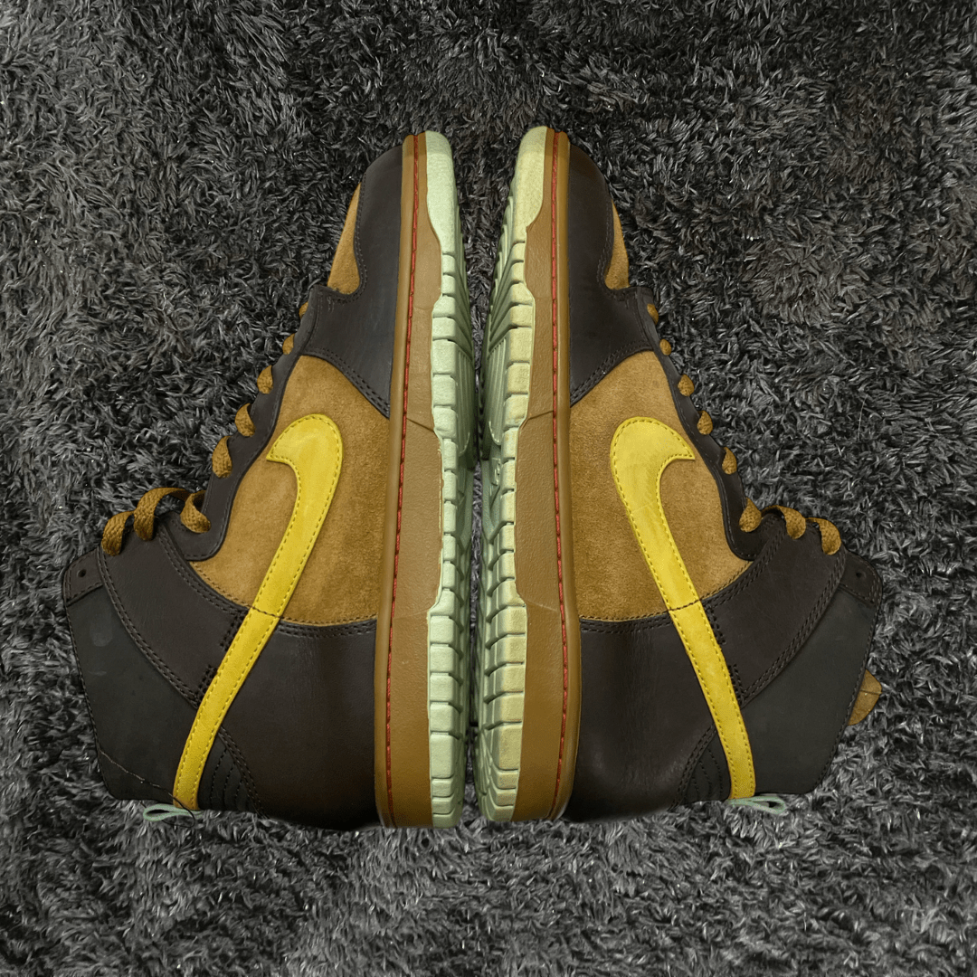 Nike Dunk High NL Gold Hops (De Uso) - Urban Utility