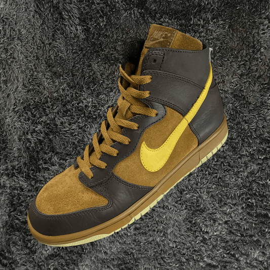 Nike Dunk High NL Gold Hops (De Uso) - Urban Utility