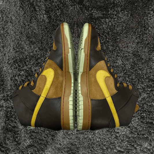 Nike Dunk High NL Gold Hops (De Uso) - Urban Utility