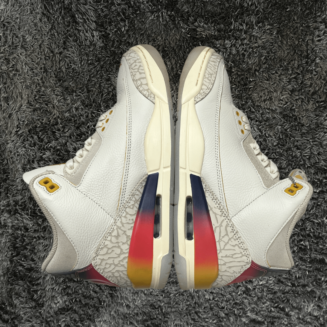 Jordan 3 J Balvin Medellin's Sunset (De Uso) - Urban Utility