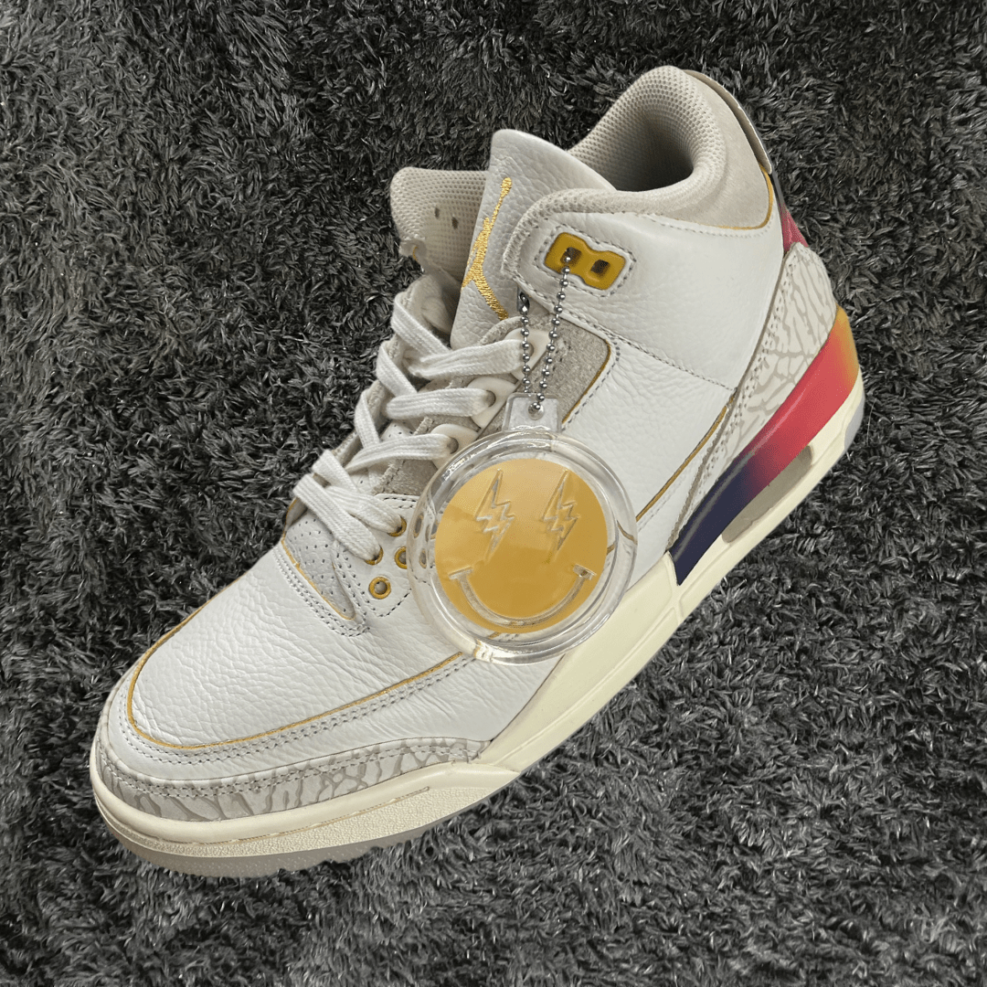 Jordan 3 J Balvin Medellin's Sunset (De Uso) - Urban Utility
